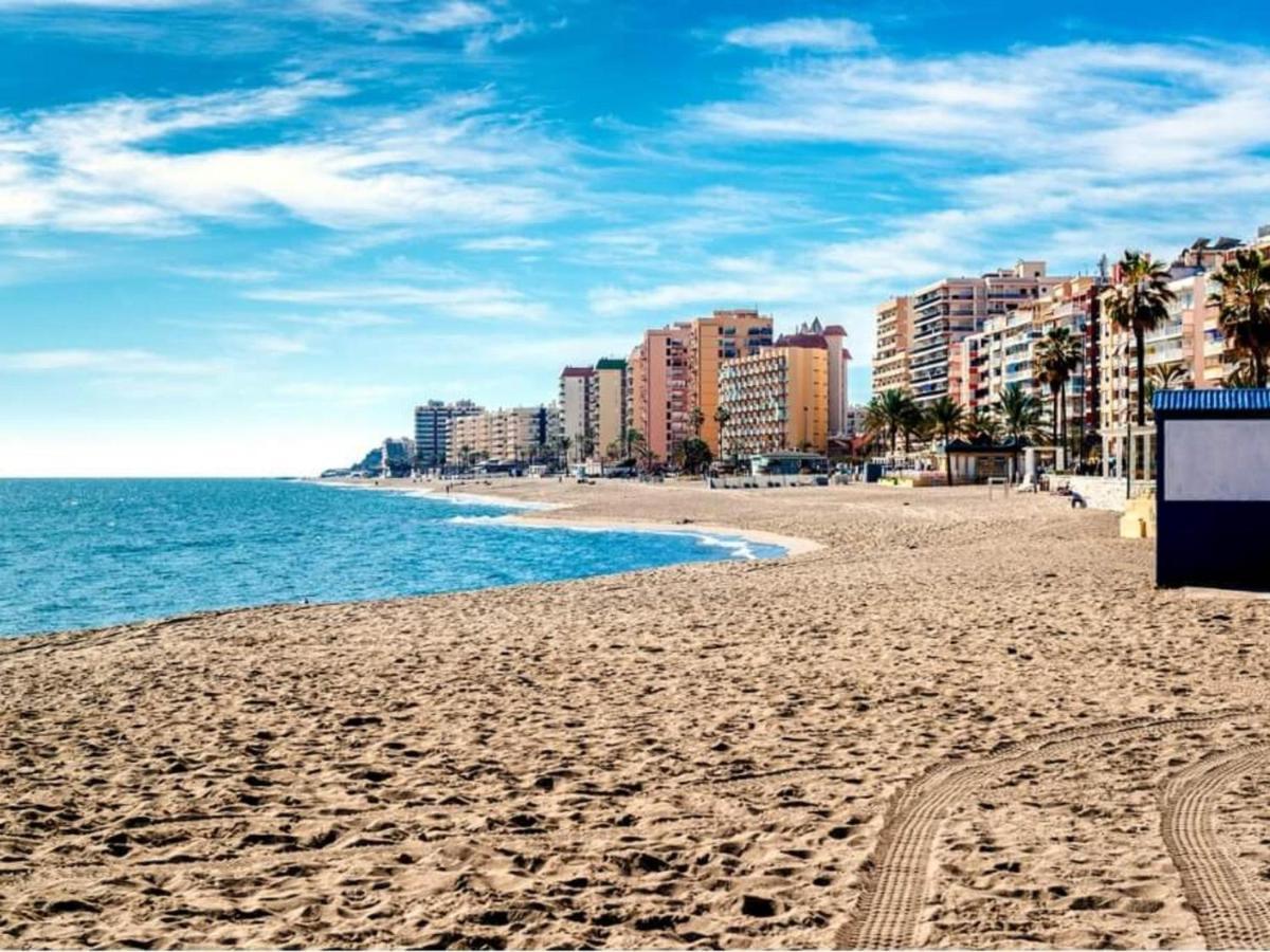 Ferienwohnung Segunda Linea De Playa Brisa Tropical Fuengirola Exterior foto