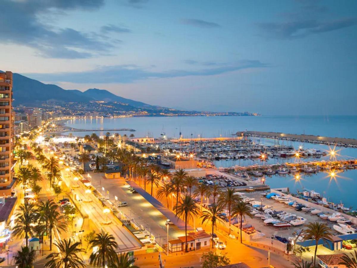 Ferienwohnung Segunda Linea De Playa Brisa Tropical Fuengirola Exterior foto