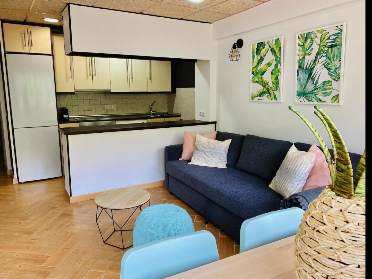 Ferienwohnung Segunda Linea De Playa Brisa Tropical Fuengirola Exterior foto